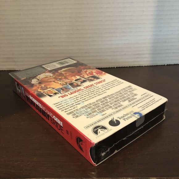 Runaway Bride VHS, 2000, Special Edition Watermark Julia Roberts Richard Gere - Picture 4 of 4